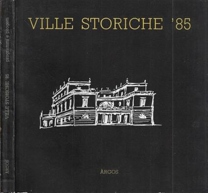 Ville storiche '85 - copertina