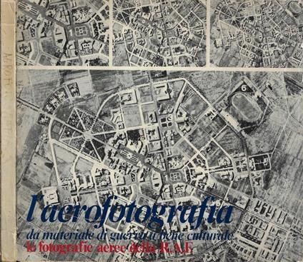 L' aerofotografia - copertina
