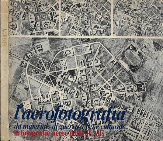 L' aerofotografia - copertina