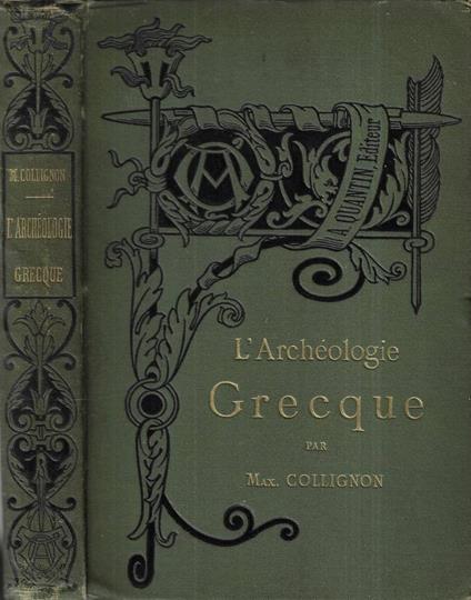 L' archéologie grecque - copertina