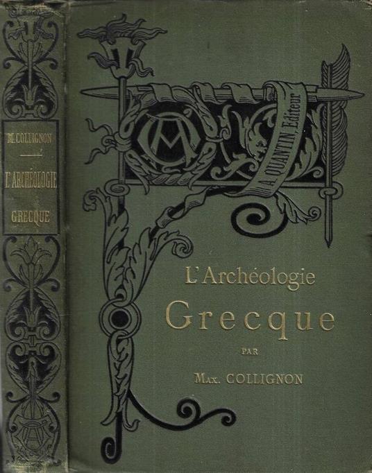 L' archéologie grecque - copertina