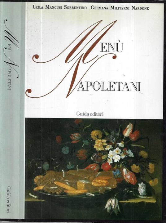 Menù napoletani - copertina