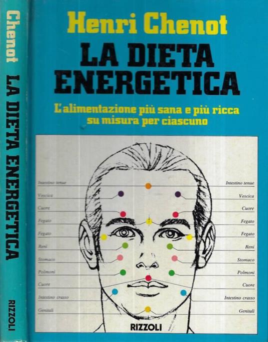 La dieta energetica - Henri Chenot - copertina