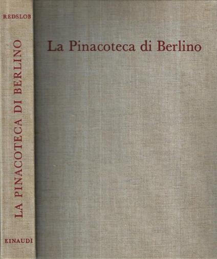 La Pinacoteca di Berlino - copertina