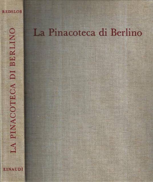 La Pinacoteca di Berlino - copertina