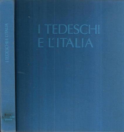 I tedeschi e l' Italia - copertina