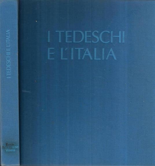 I tedeschi e l' Italia - copertina
