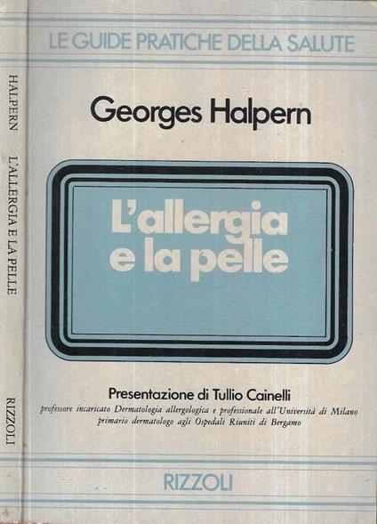 L' allergia e la pelle - copertina