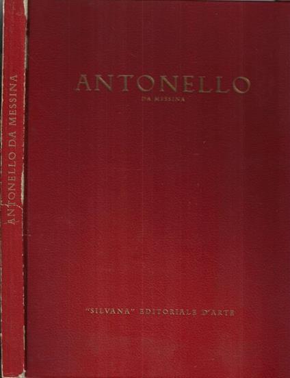Antonello da Messina - Stefano Bottari - copertina