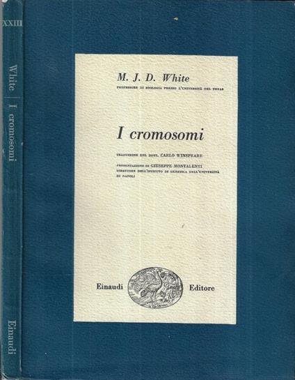 I cromosomi - copertina