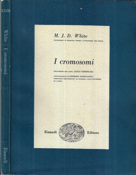 I cromosomi - copertina