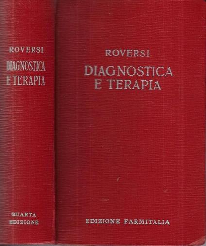 Diagnostica e terapia - copertina