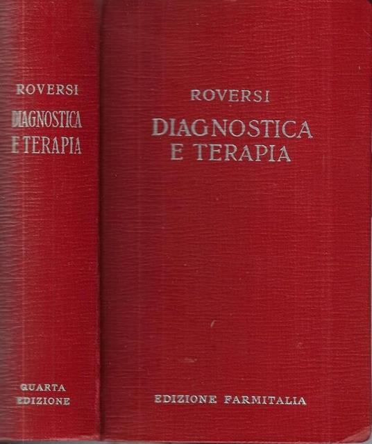 Diagnostica e terapia - copertina