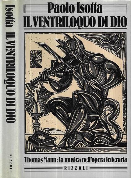 Il ventriloquo di Dio - copertina