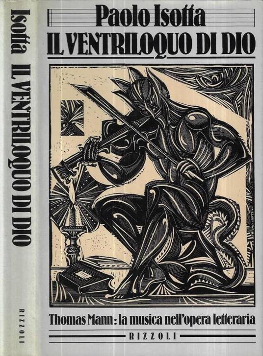 Il ventriloquo di Dio - copertina