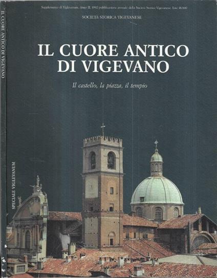 Il cuore antico di Vigevano - copertina