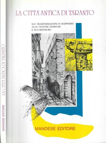 La città antica di Taranto - copertina