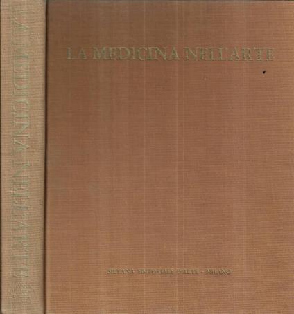 La medicina nell' arte - copertina