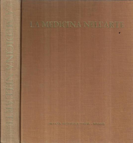 La medicina nell' arte - copertina