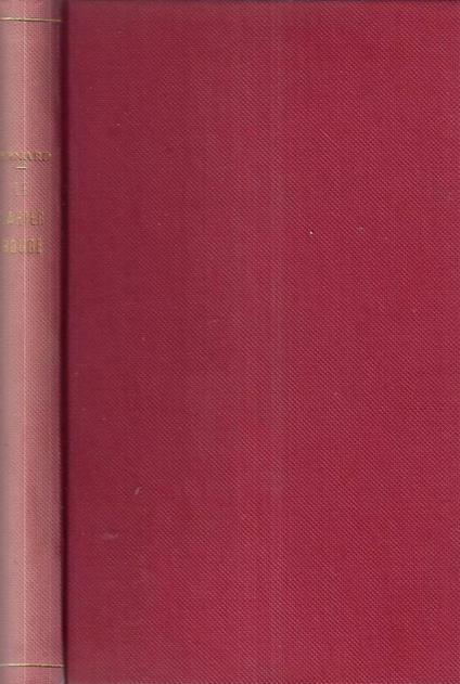 Le cahier rouge - Claude Bernard - copertina