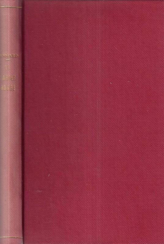 Le cahier rouge - Claude Bernard - copertina