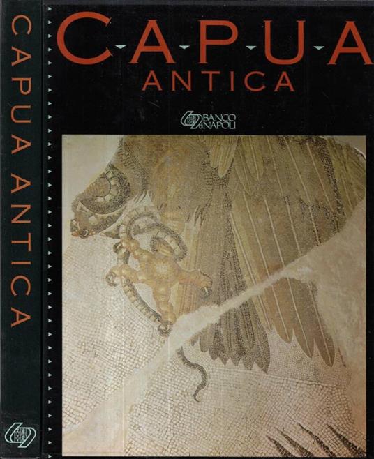 Capua antica - Werner Johannowsky - copertina