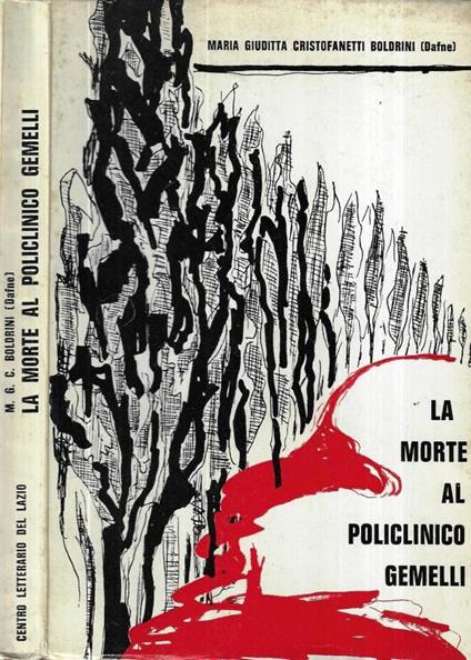 La morte al Policlinico Gemelli - copertina