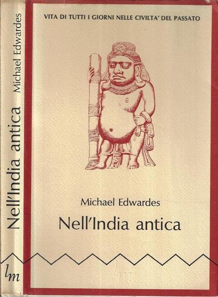 Nell' India antica - copertina
