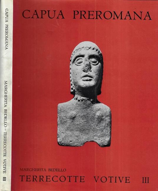 Capua preromana Vol. III - copertina