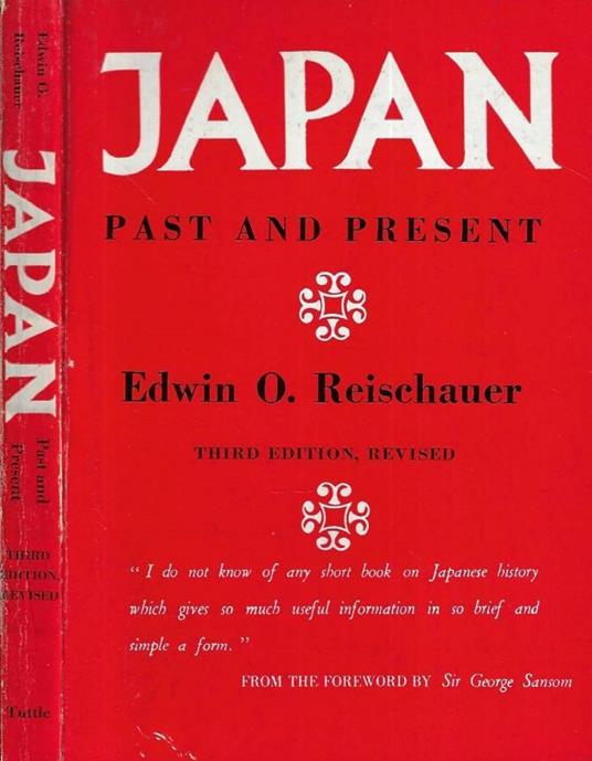 Japan - Edwin O. Reischauer - copertina