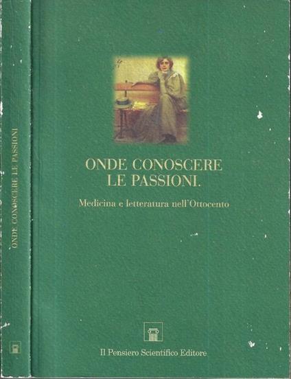 Onde conoscere le passioni - copertina