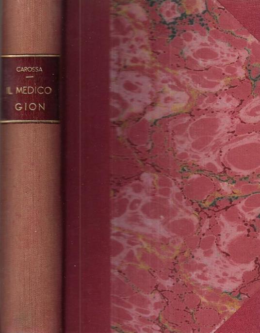 Il medico Gion - Hans Carossa - copertina