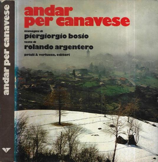 Andar per Canavese - copertina