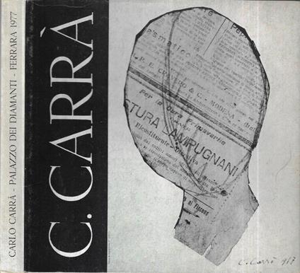 Carlo Carrà - copertina
