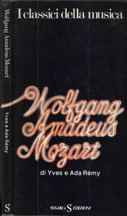 Wolfgang Amadeus Mozart - copertina