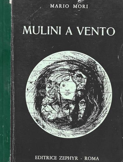 Mulini a vento - Mario Mori - copertina