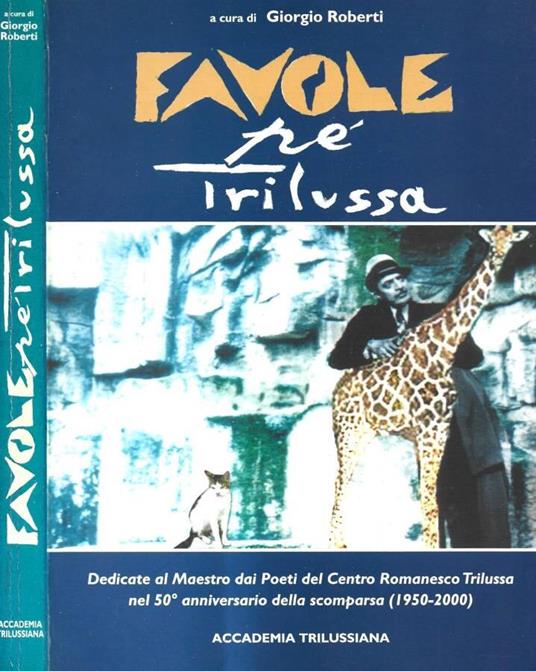 Favole pe' Trilussa - copertina