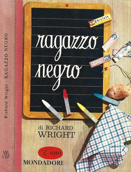 Ragazzo negro - Richard Wright - copertina