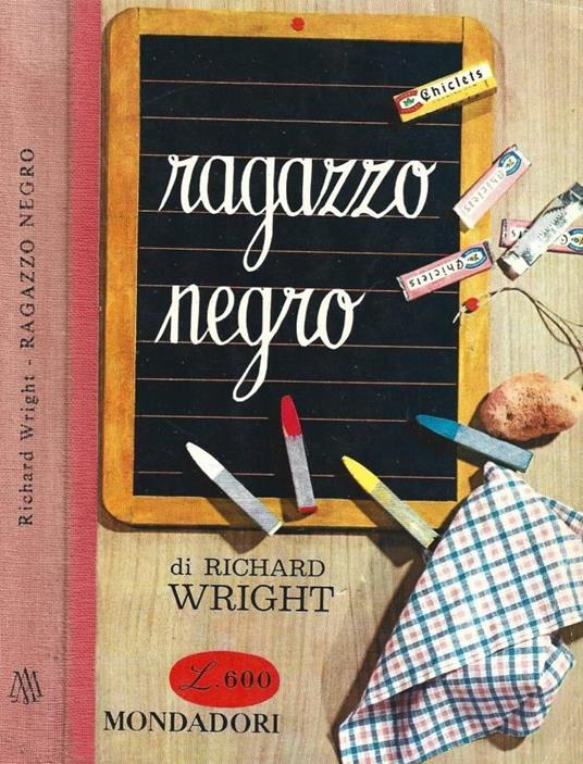 Ragazzo negro - Richard Wright - copertina
