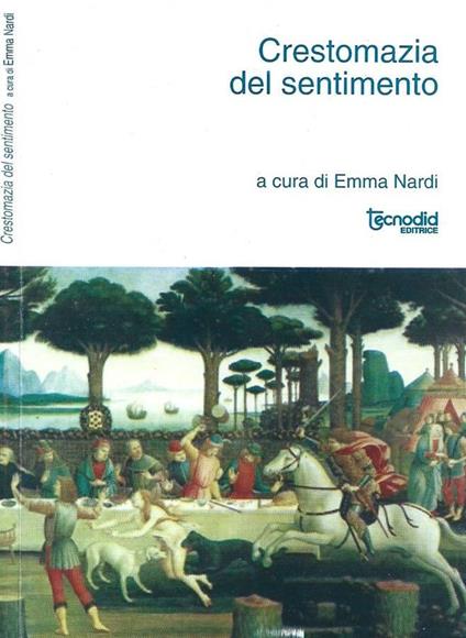Crestomazia del sentimento - copertina