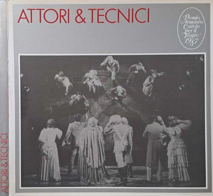 Attori & Tecnici - copertina