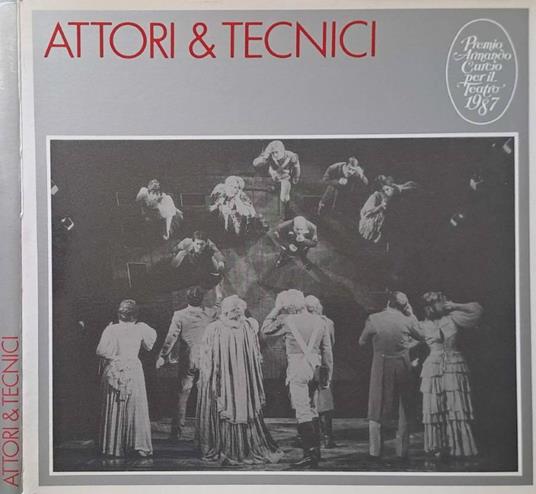 Attori & Tecnici - copertina