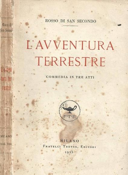 L'avventura terrestre - copertina