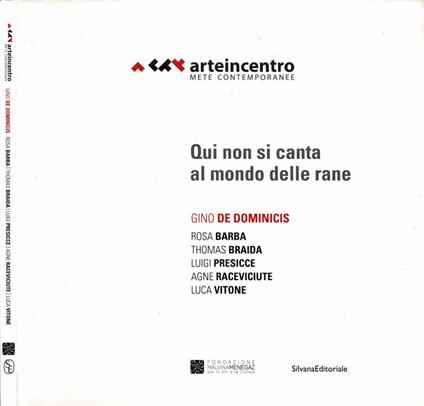 Qui non si canta al mondo delle rane - copertina