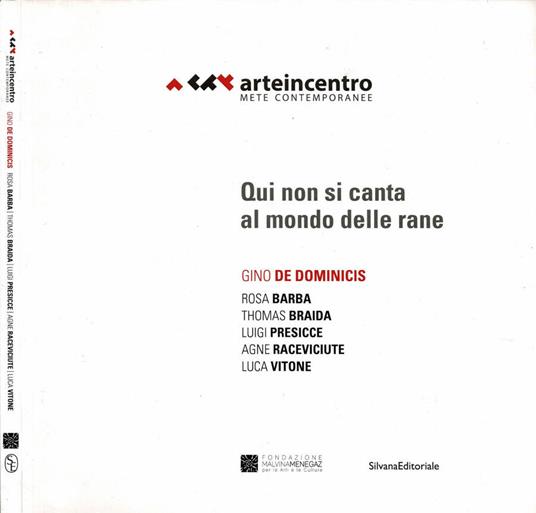 Qui non si canta al mondo delle rane - copertina