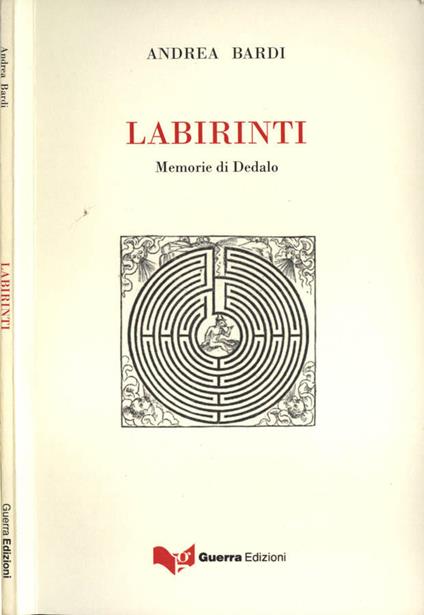 Labirinti - Andrea Bardi - copertina