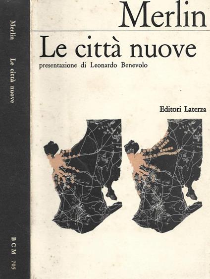 Le città nuove - Pierre Merlin - copertina