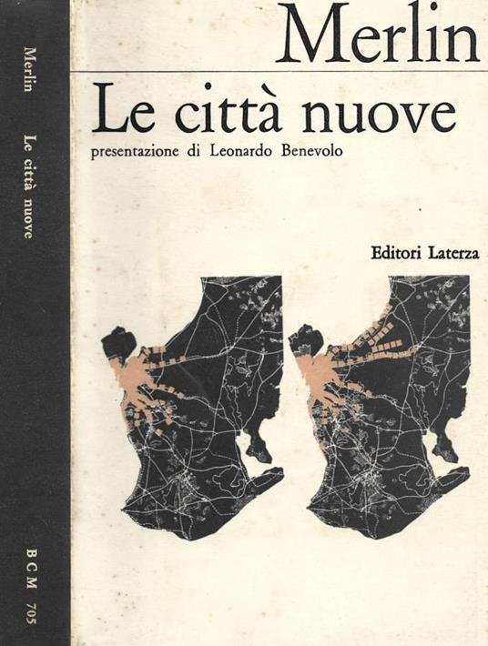 Le città nuove - Pierre Merlin - copertina