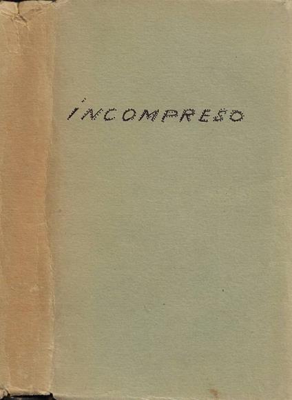 Incompreso - Florence Montgomery - copertina