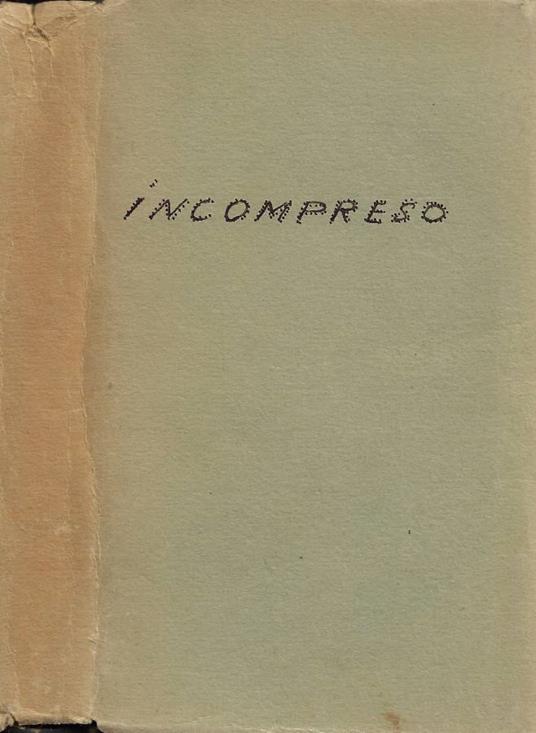 Incompreso - Florence Montgomery - copertina